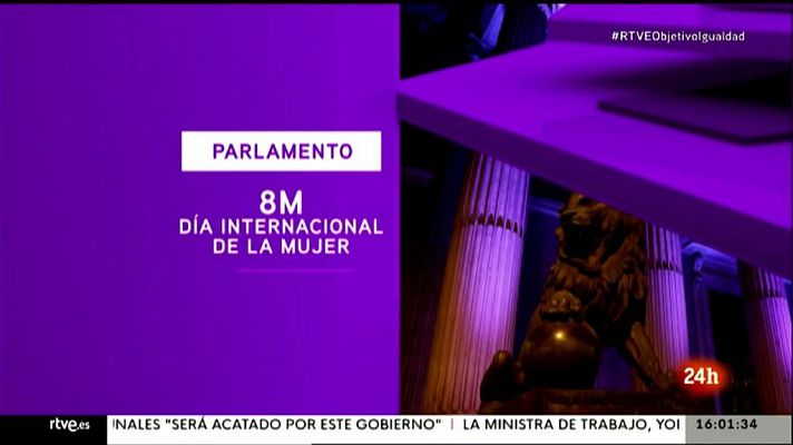 Parlamento - Resumen del 06/03/2021