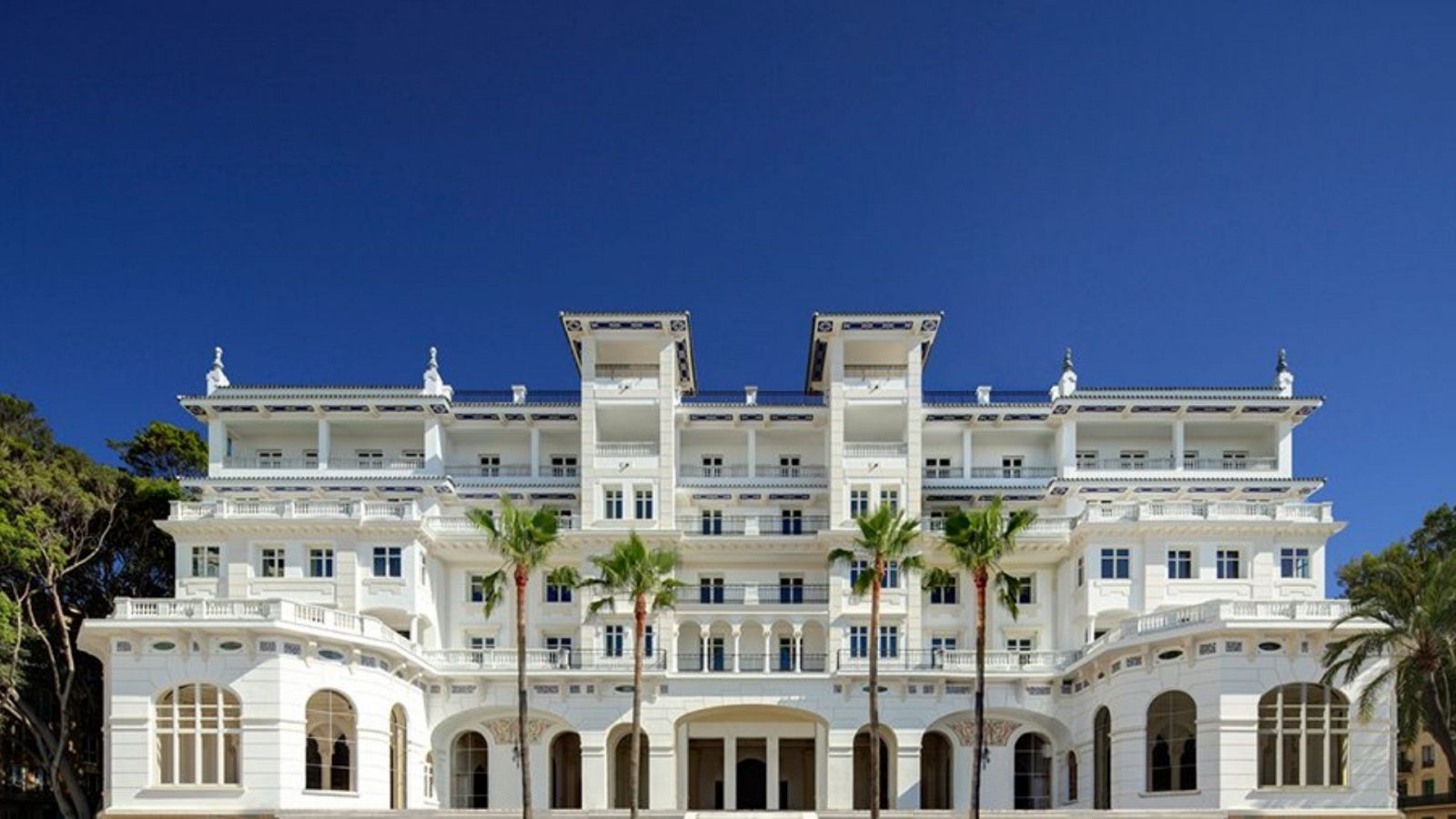 Gran Hotel Miramar, un espacio singular y señorial en Málaga