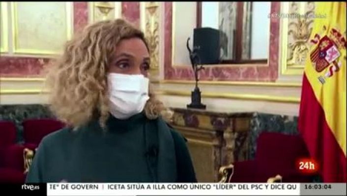 8M: Meritxell Batet, presidenta del Congreso