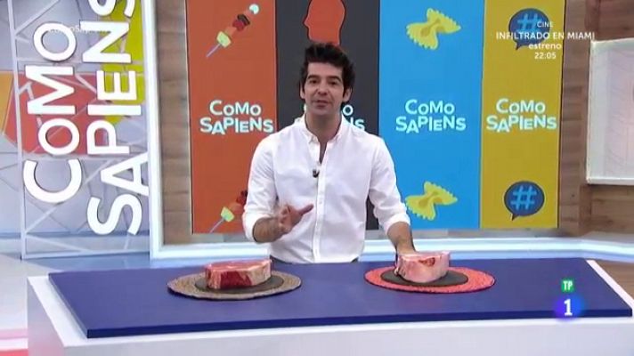 RTVE Cocina - ¿Cuáles son las diferencias entre chuletas de lechal o de vaca madura?