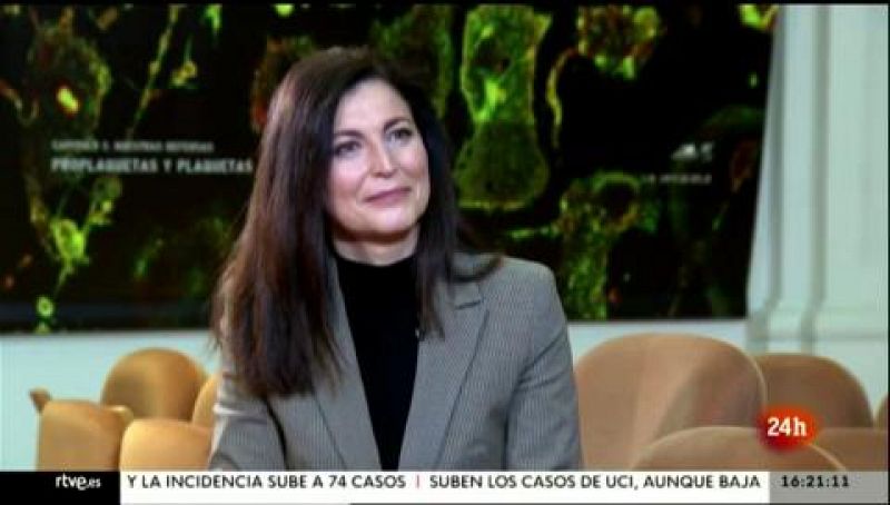 Parlamento - La Entrevista - 8M: Raquel Yotti, directora del Instituto de Salud Carlos III - 06/03/2021