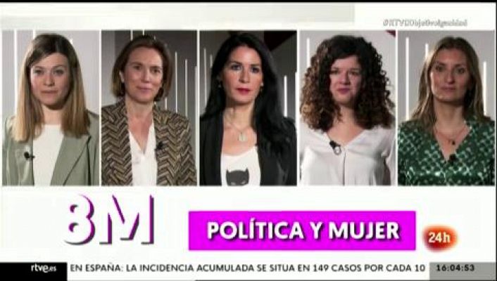 Parlamento - 8M: Mujer y Política
