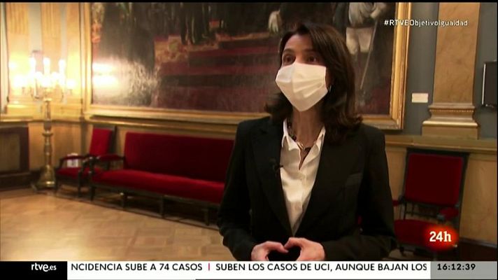 Parlamento - 8M: Pilar Llop, presidenta del Senado