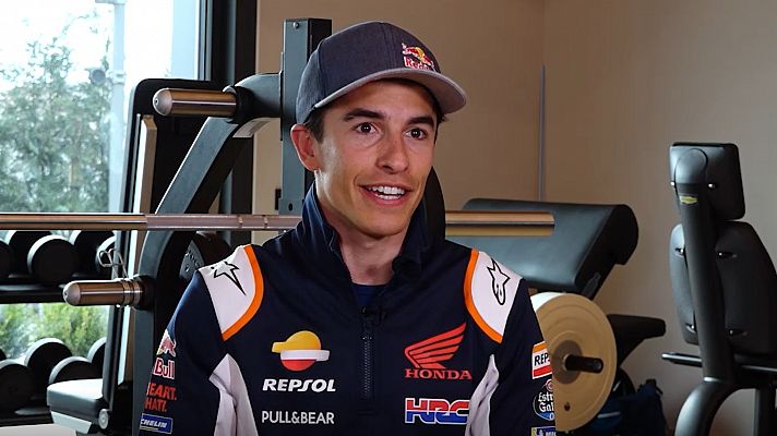 Marc Márquez: "Cada vez me encuentro mejor y la evolución es buena"