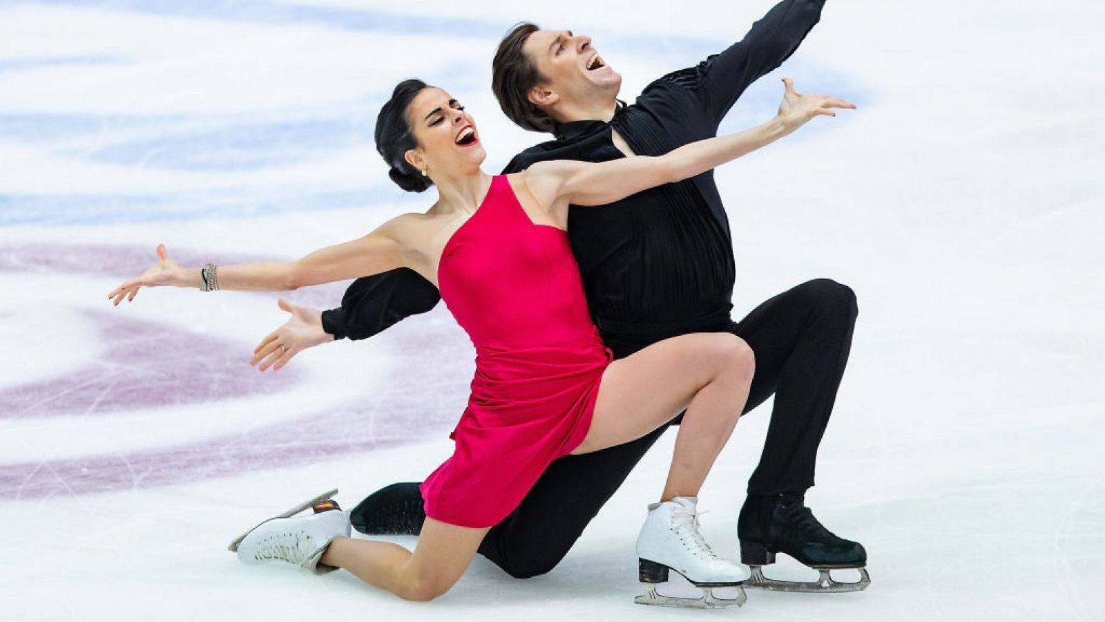Sara Hurtado y Jalyavin, programas para el Mundial de patinaje