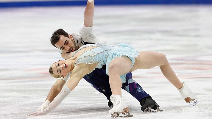 Deportes de hielo - Programas de Adriá Díaz y Olivia Smart