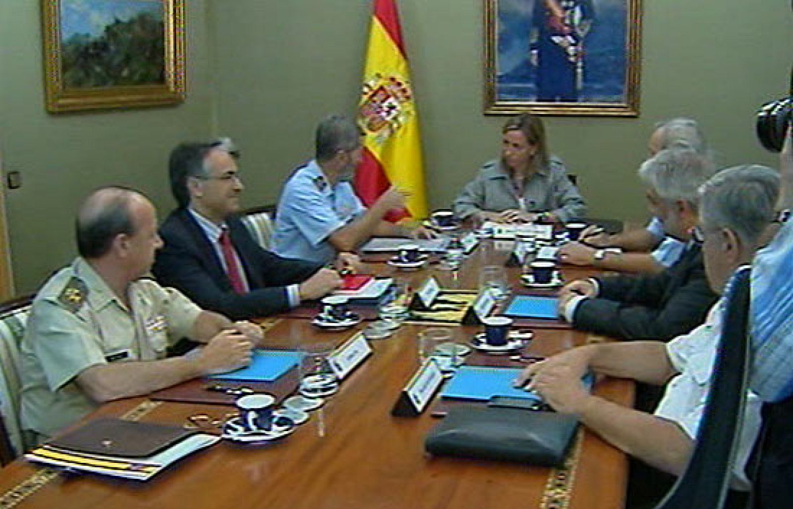 El jefe del Estado Mayor recomienda a la ministra Chacón que mande refuerzos a Afganistán | Ver