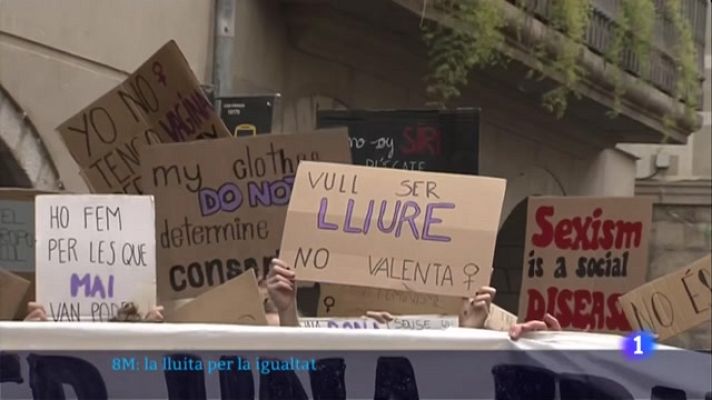 L'Informatiu - L'Informatiu - 08/03/2020