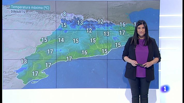 L'Informatiu - Dilluns de temps insegur i fred