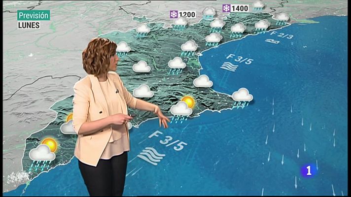 L'informatiu - Comunitat Valenciana - El tiempo en la Comunitat Valenciana - 08/03/21