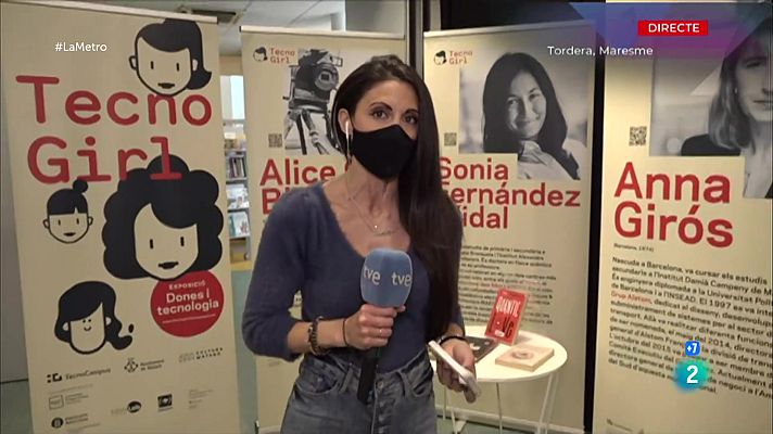 La Metro - Dones i tecnologia, Passejar al Ripoll i Pont del Petroli