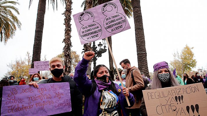 Telediario 1 - Telediario 1 en 4' - 08/03/21