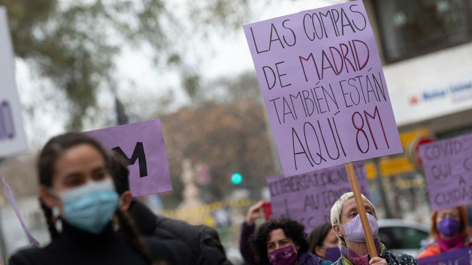 Un 8M diferente por la pandemia y sin manifestaciones en Madrid
