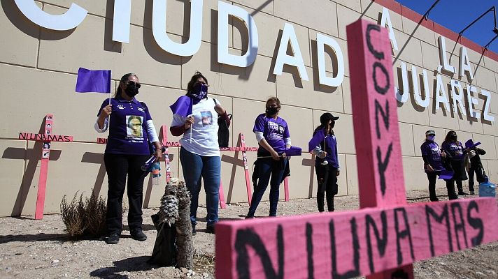 Telediario 1 - De Turquía a México: así se reivindica el 8M en el mundo