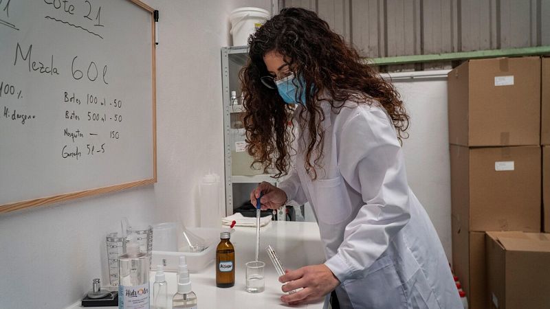 Mujeres jóvenes que lideran: "Nuestra vida es un tetris" | Ver