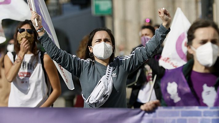 Telediario - 15 horas - 08/03/21 - Lengua de signos