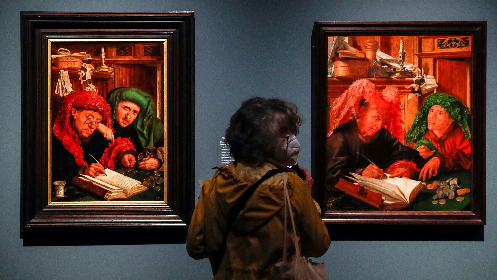 Marinus protagoniza una nueva exposición en el Museo del Prado