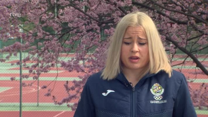 Telediario 1 - La lucha de Aintzane Gorria contra el machismo