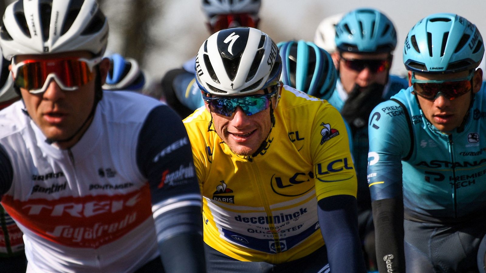 Ciclismo - París - Niza. 2ª etapa: Oinville-Sur-Montcient - Amill - ver ahora