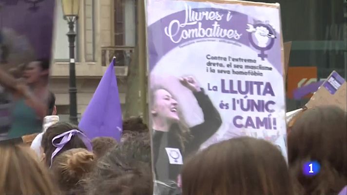 L'Informatiu - L'Informatiu 2 - 08/03/2021