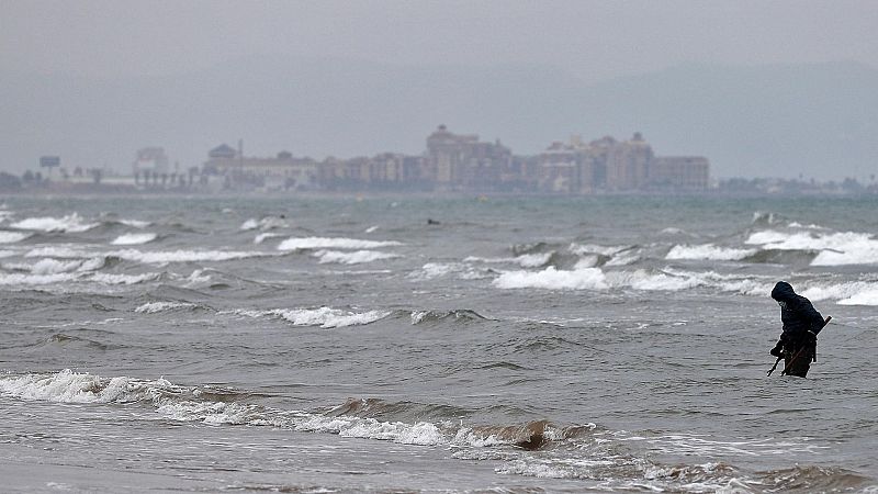 Precipitaciones persistentes en el entorno de la Comunidad Valenciana, sudeste peninsular y Baleares - Ver ahora