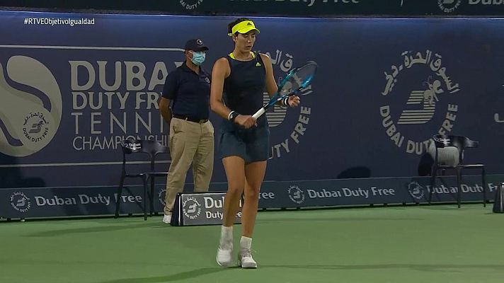 WTA Torneo Dubai: Begu - Muguruza