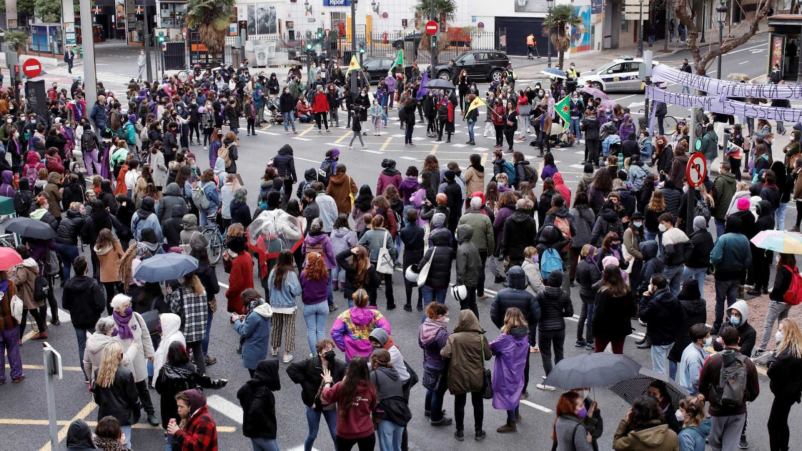 Simón reconoce que pudo ser "imprudente" decir si le recomendaba a su hijo ir al 8M del año pasado 