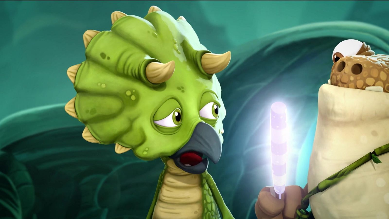 Gigantosaurus - No te derrumbes