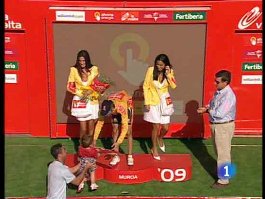 Vuelta ciclista a España - 'Papá' Valverde, líder y oro