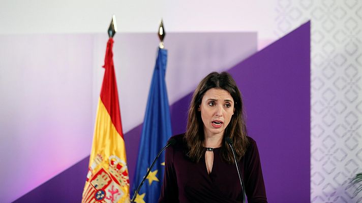 Ayuso prohíbe una visita de Irene Montero a un instituto con motivo del 8M para evitar cualquier "adoctrinamiento