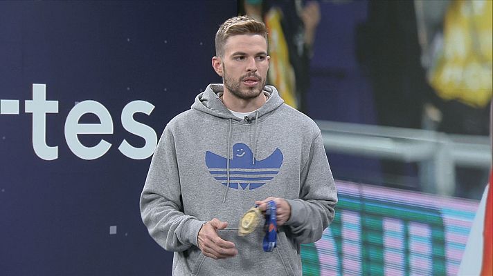 Telediario 1 - Husillos: "Este oro europeo no tapa el agujero del Mundial"