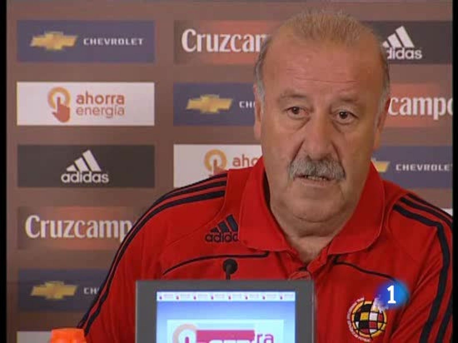 Del Bosque: 'La idea no cambiará' | Ver