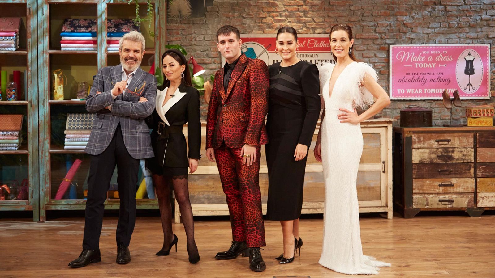 Maestros de la costura - Temporada 4 - Programa 8 - Ver ahora