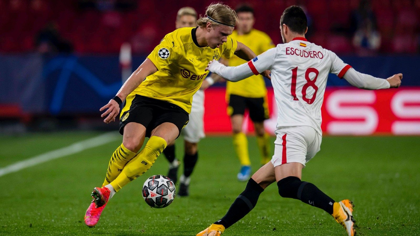 El Sevilla, a remontar al Borussia Dortmund en Champions | Ver