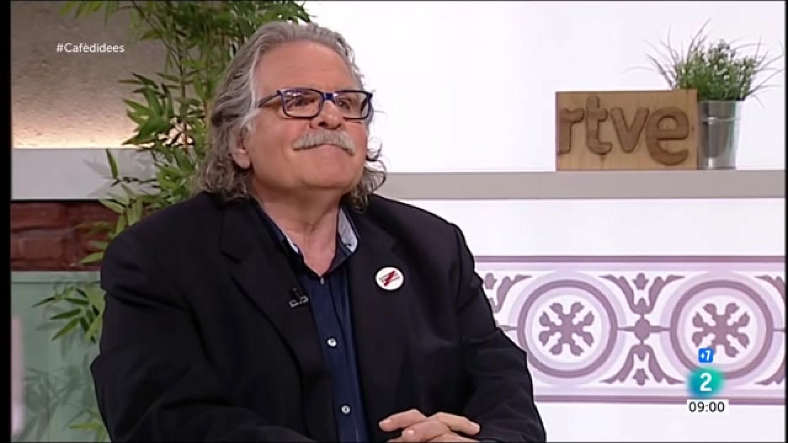 Cafè d'idees | Joan Tardà: "Un Govern ERC-Junts seria un Vietnam diari" - RTVE Catalunya