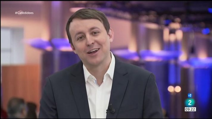 Cafè d'idees - Javi López: "És evident que les detencions no es produiran"