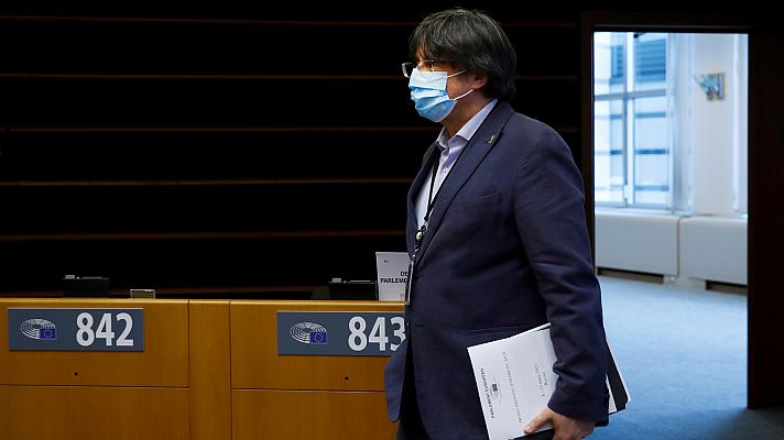 Boye, abogado de Puigdemont: "El Parlamento Europeo no le ha dado la razón a España de forma rotunda"