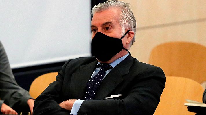 Informativo 24h - Bárcenas acusa a la antigua cúpula del PP de "cobardía" por no reconocer la "financiación irregular"