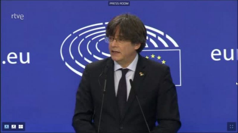 Puigdemont, Comín i Ponsatí recorreran a Luxemburg el suplicatori