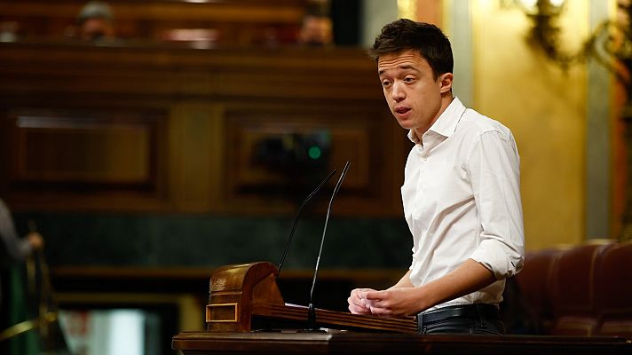 Íñigo Errejón, diputado de Más País: "Algunos están mostrando impotencia por el avance de la igualdad"