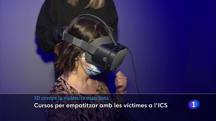 Cursos en 3D per empatitzar amb la violència masclista 