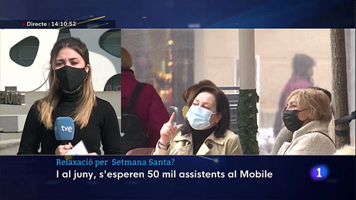 L'Informatiu - El Mobile World Congress podria acollir unes 50.000 persones