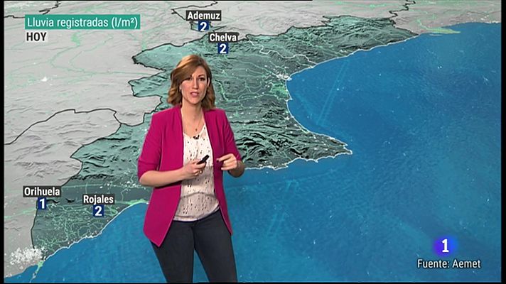 L'informatiu - Comunitat Valenciana - El tiempo en la Comunitat Valenciana - 09/03/21