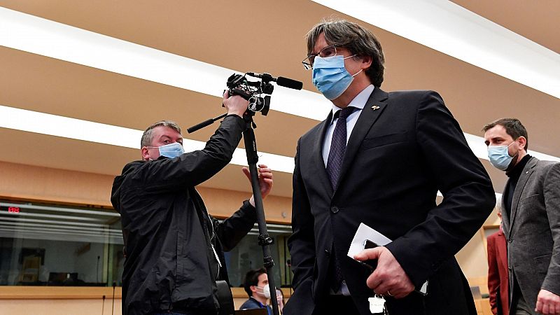El Parlamento Europeo retira la inmunidad de Puigdemont, Comn y Ponsat