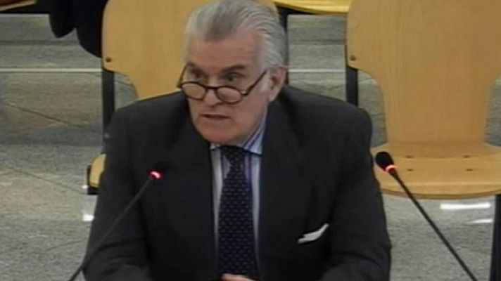 Bárcenas carga contra la antigua cúpula del PP