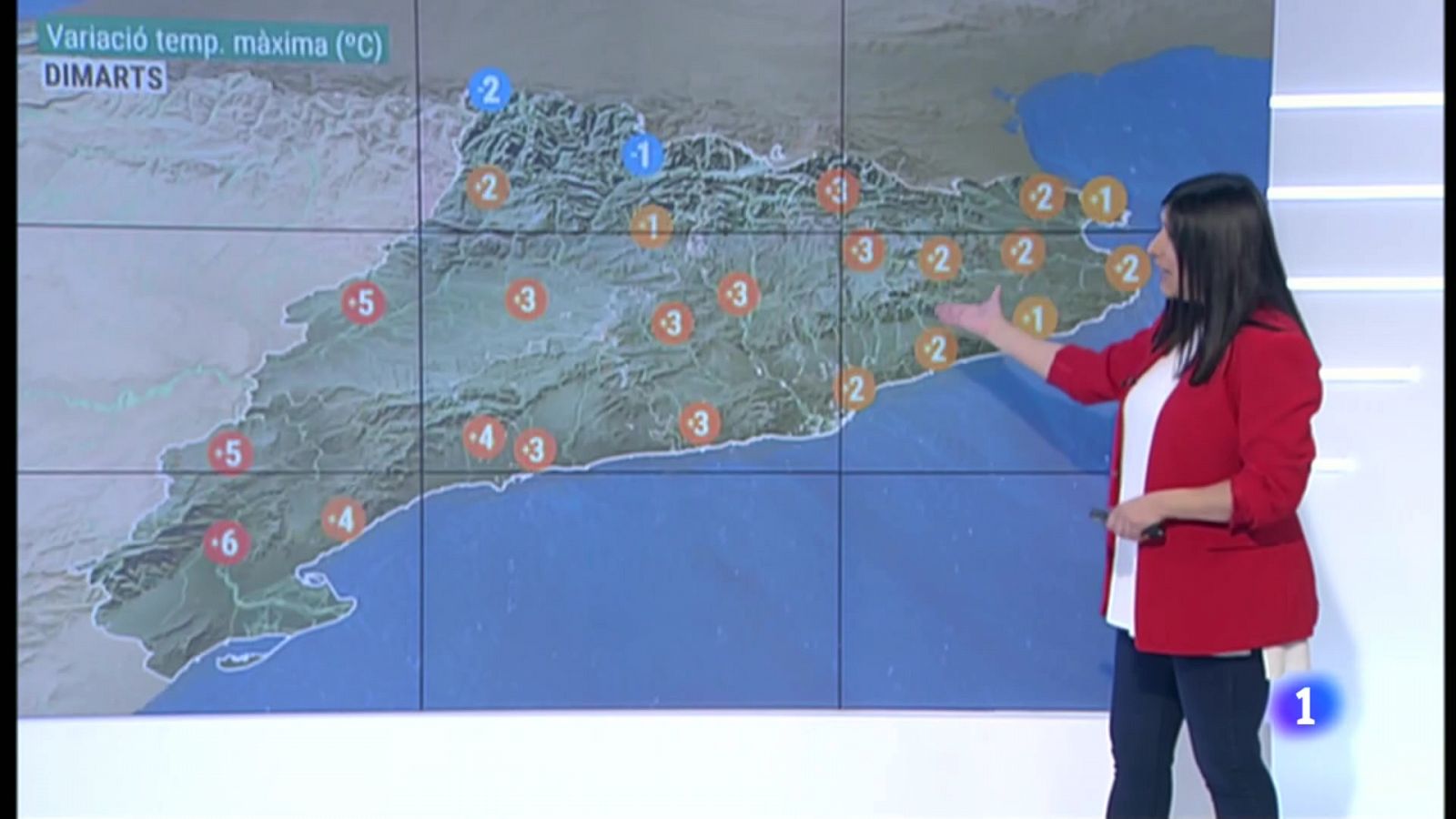 Torna el sol | El Temps (09/03/2021) - RTVE Catalunya