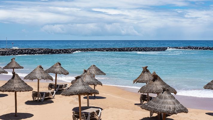 Telediario 1 - Canarias, el único territorio español que nunca ha estado en riesgo extremo