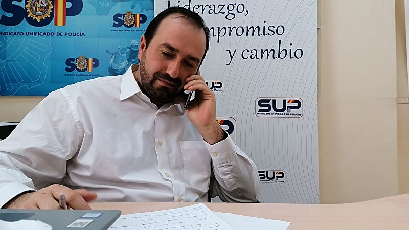 El portavoz nacional del SUP de Policía, sobre las fiestas ilegales en Madrid: "La hostelería está abierta y la ley es muy garantista"