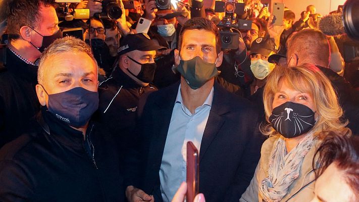 Djokovic celebra sus 311 semanas como número 1 