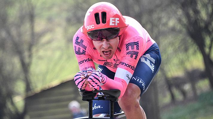  - Así fue el final de la etapa 3 de la París-Niza